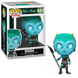 Kiara #443 Rick and Morty Funko Pop! in box and out of box
