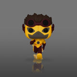 Kid Flash #320 The Flash Funko Pop Heroes GITD Hot Topic Exclusive Chase out of box glow