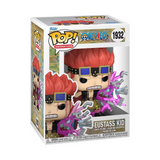 Eustass Kid #1932 One Piece Funko Pop in display box