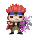 Eustass Kid #1932 Funko Pop out of box from One Piece with spiked mechanical arm and red hair