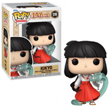 Kikyo #1298 Inuyasha Funko Pop Animation in box and out of box