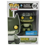 Killer Croc Impopster #151 Funko Pop! Walmart Exclusive inside original window display box