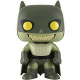 Killer Croc Impopster #151 Funko Pop! out of box wearing Batman cowl and cape with yellow eyes, sharp teeth, and reptilian skin