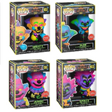 Killer Klowns from Outer Space 35th Anniversary Collector’s Box unopened with items displayed inside the box.