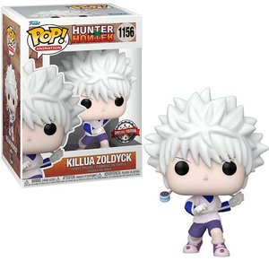 Killua Zoldyck #1156 - Hunter x Hunter Funko Pop! Animation [Special Edition]