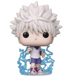 Killua Zoldyck #654 Hunter x Hunter Funko Pop figure out of box, front view