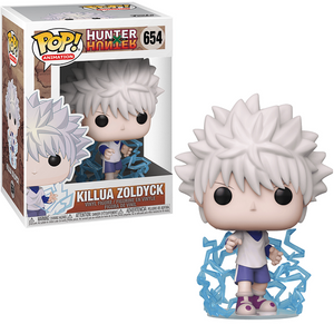 Killua Zoldyck #654 - Hunter x Hunter Funko Pop! Animation