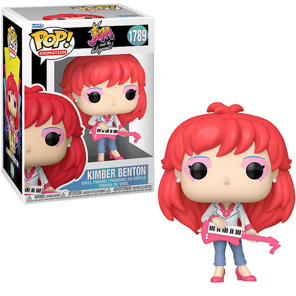 Kimber Benton #1789 - Jem and the Holograms Funko Pop! Animation