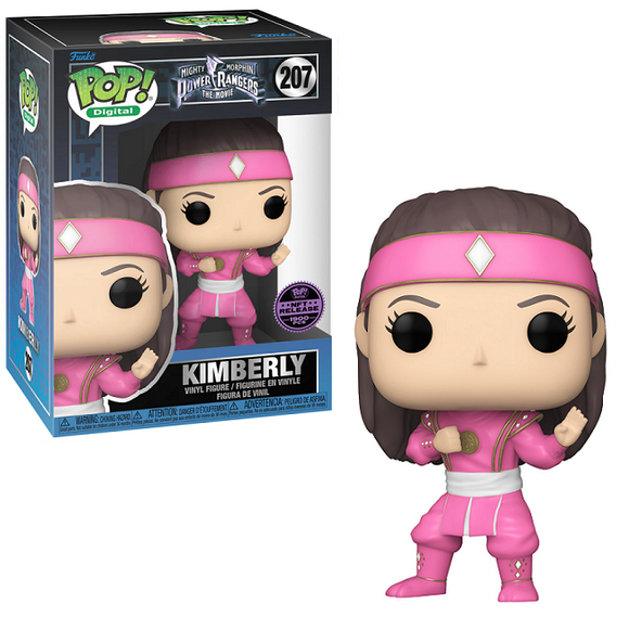 Kimberly #207 - Power Rangers Funko Pop! [Digital Release LE 1900 Pcs]