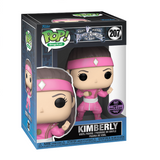 Kimberly #207 Power Rangers Funko Pop! Digital Release LE 1900 in-box view