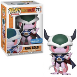 King Cold #711 Dragon Ball Z Funko Pop Animation Walmart Exclusive figure in box and out of box