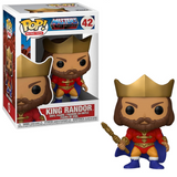 King Randor #42 Masters of the Universe Funko Pop! in box and out of box