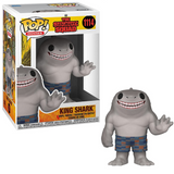 King Shark #1114 The Suicide Squad Funko Pop Movies in box and out of box
