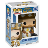 King Arthur #197 - Monty Python And The Holy Grail Funko Pop! Movies