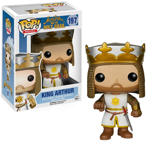 King Arthur #197 - Monty Python And The Holy Grail Funko Pop! Movies