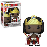 King Booker #128 WWE Funko Pop Wrestling figure in box and out of box front view