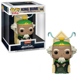 King Bumi #1444 Avatar The Last Airbender 6 inch Funko Pop! in box and out of box