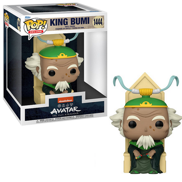 Funko Pop! Avatar: The Last Airbender - King Bumi Deluxe #1444