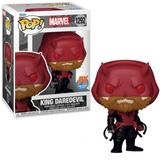 King Daredevil #1292 Marvel Funko Pop! PX Exclusive in box and out of box