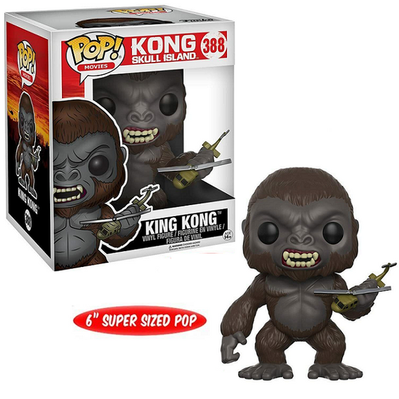 King Kong #388 - Kong Skull Island Funko Pop! Movies [6-Inch]