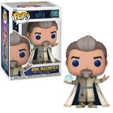King Magnifico #1392 Disney Wish Funko Pop! in box and out of box