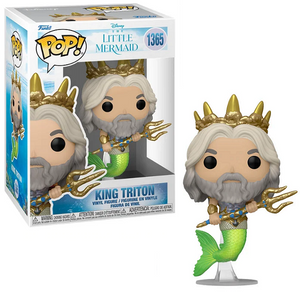 King Triton #1365 - Little Mermaid Funko Pop!