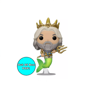 King Triton #1365 - Little Mermaid Funko Pop! [Live Action] [OOB]