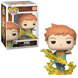 King #1342 Seven Deadly Sins Funko Pop Animation figure in box and out of box