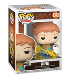 King #1342 Seven Deadly Sins Funko Pop Animation figure in original box