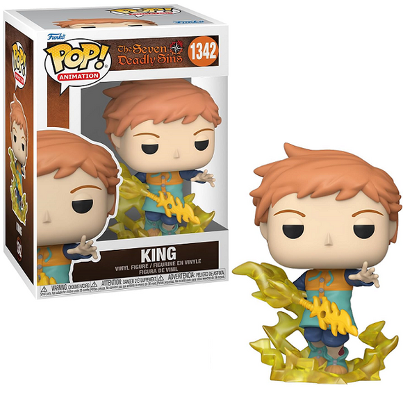 King #1342 - Seven Deadly Sins Funko Pop! Animation