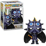 King #1893 One Piece Funko Pop Plus in box and out of box