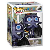 King #1893 One Piece Funko Pop Plus in box