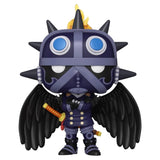 King #1893 Funko Pop out of box from One Piece with black wings and helmet detail