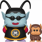 King Kai & Bubbles #532 Dragon Ball Z Funko Pop! figure out of box