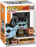 King Kai & Bubbles #532 Dragon Ball Z Funko Pop Animation in box