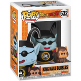 King Kai & Bubbles #532 Dragon Ball Z Funko Pop! figure in box
