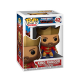 King Randor #42 Masters of the Universe Funko Pop Retro Toys figure in original display box