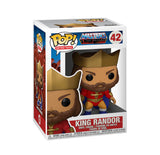 King Randor #42 Masters of the Universe Funko Pop in box