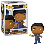 Kingo #731 Marvel Eternals Funko Pop! figure in and out of box