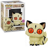 Kirara #938 Inuyasha Funko Pop Animation Flocked Hot Topic Exclusive figure in box and out of box