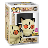 Kirara #938 Inuyasha Funko Pop Animation Flocked Hot Topic Exclusive figure in box