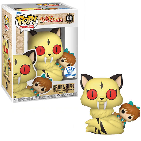 Kirara & Shippo #1311 - Inuyasha Funko Pop! Animation [Funko Exclusive]