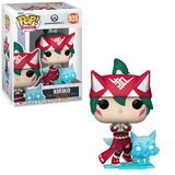 Kiriko #935 Overwatch 2 Funko Pop Games figure in box and out of box front view