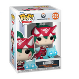 Kiriko #935 Overwatch 2 Funko Pop Games figure in original box front view