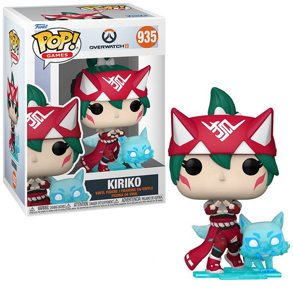 Kiriko #935 - Overwatch 2 Funko Pop! Games