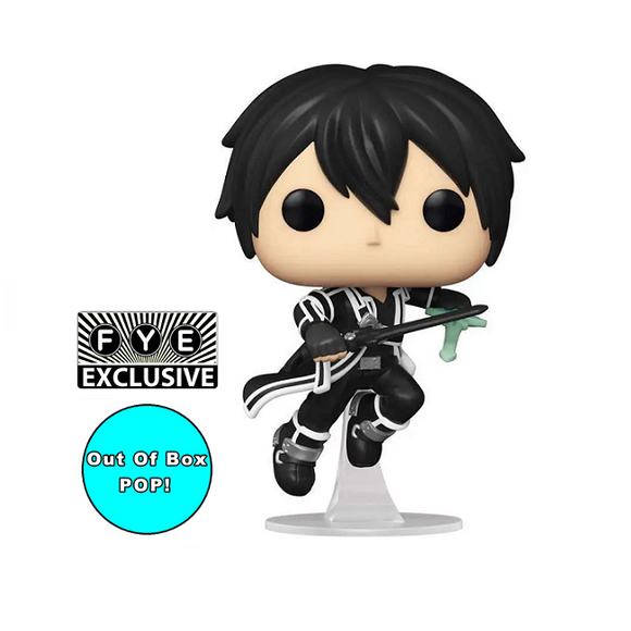 Kirito #992 - Sword Art Online Funko Pop! Animation [FYE Exclsuive] [OOB]