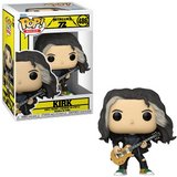 Kirk Hammett Funko Pop #486 from Metallica 72 Seasons, shown in and out of box