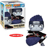 Kisame Hoshigaki #1437 Naruto Shippuden 6-Inch Funko Pop shown in-box and out-of-box, front view