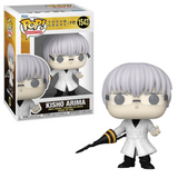 Kisho Arima #1543 Tokyo Ghoul Re Funko Pop! in box and out of box