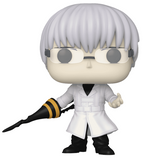 Kisho Arima #1543 Tokyo Ghoul Re Funko Pop Animation figure out of box glam shot